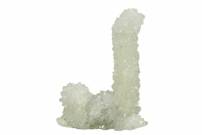 Sparkling Quartz Chalcedony Stalactite Formation - India #293054